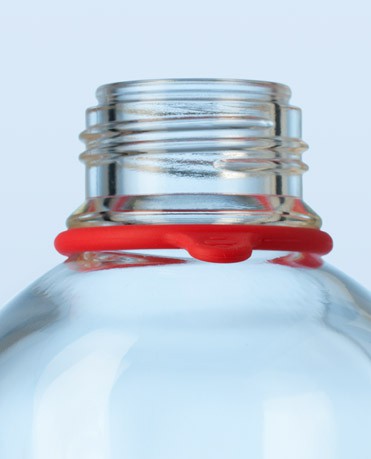 Vòng thẻ cao su cho chai trung tính màu đỏ Duran 292432818