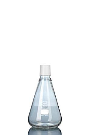 Bình tam giác 45/40, 1000 ml dùng cho bộ lọc chân không Duran 242025404