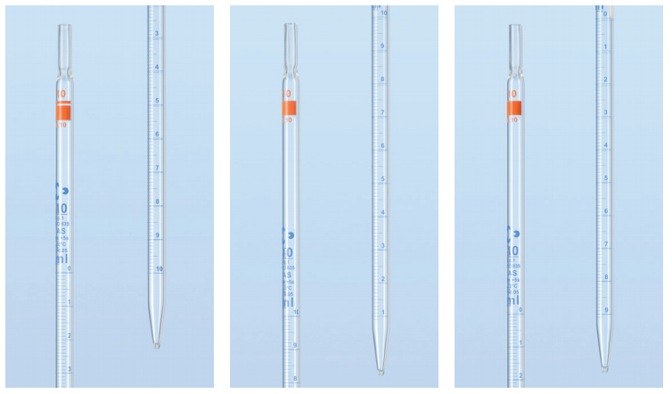 Ống hút thẳng vạch xanh 5ml, AS, chia vạch cuối (type 1) 233462307