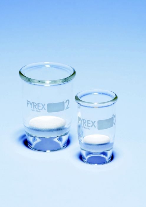 Cốc lọc xốp G1, đk 40mm, 60ml PYREX 3680/02M