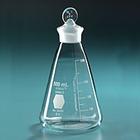 Bình tam giác có nút 50ml Genlab 2030100001919