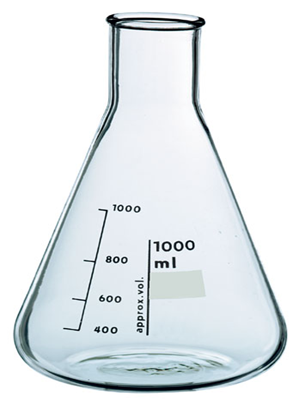 Bình tam giác MH 10000ml Genlab 2030100006020