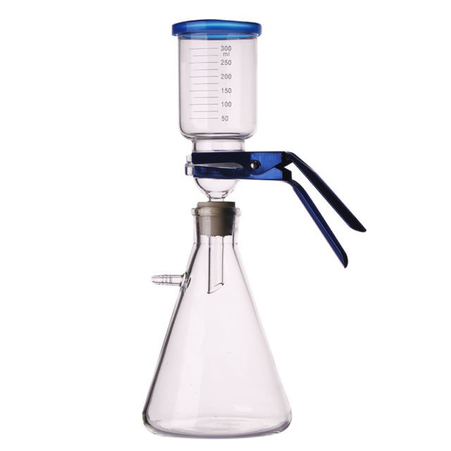 Bộ lọc vi sinh 2000ml nút silicone Genlab 2030100014490