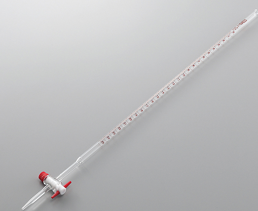 Buret trắng, Khóa nhựa loại AS 10ml (0.02) Dinlab