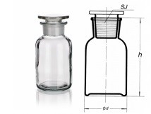 Chai trắng MR 5000ml Genlab 2030100014810