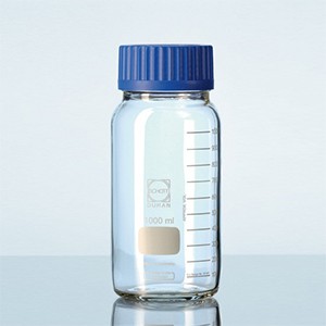 Bộ chai  trung tính cổ rộng  GLS 80 2000ml Duran 1200400