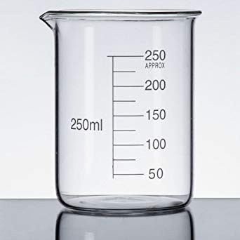 Cốc đốt thấp thành 2000ml Genlab 2030100002442