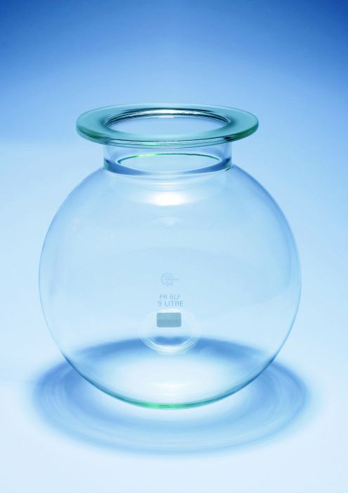 Bình phản ứng đáy bằng MR 5000 ML QUICKFIT FR5LF
