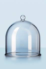 Nắp chụp thủy tinh dùng cho chân không, 185x250mm Duran 244605902