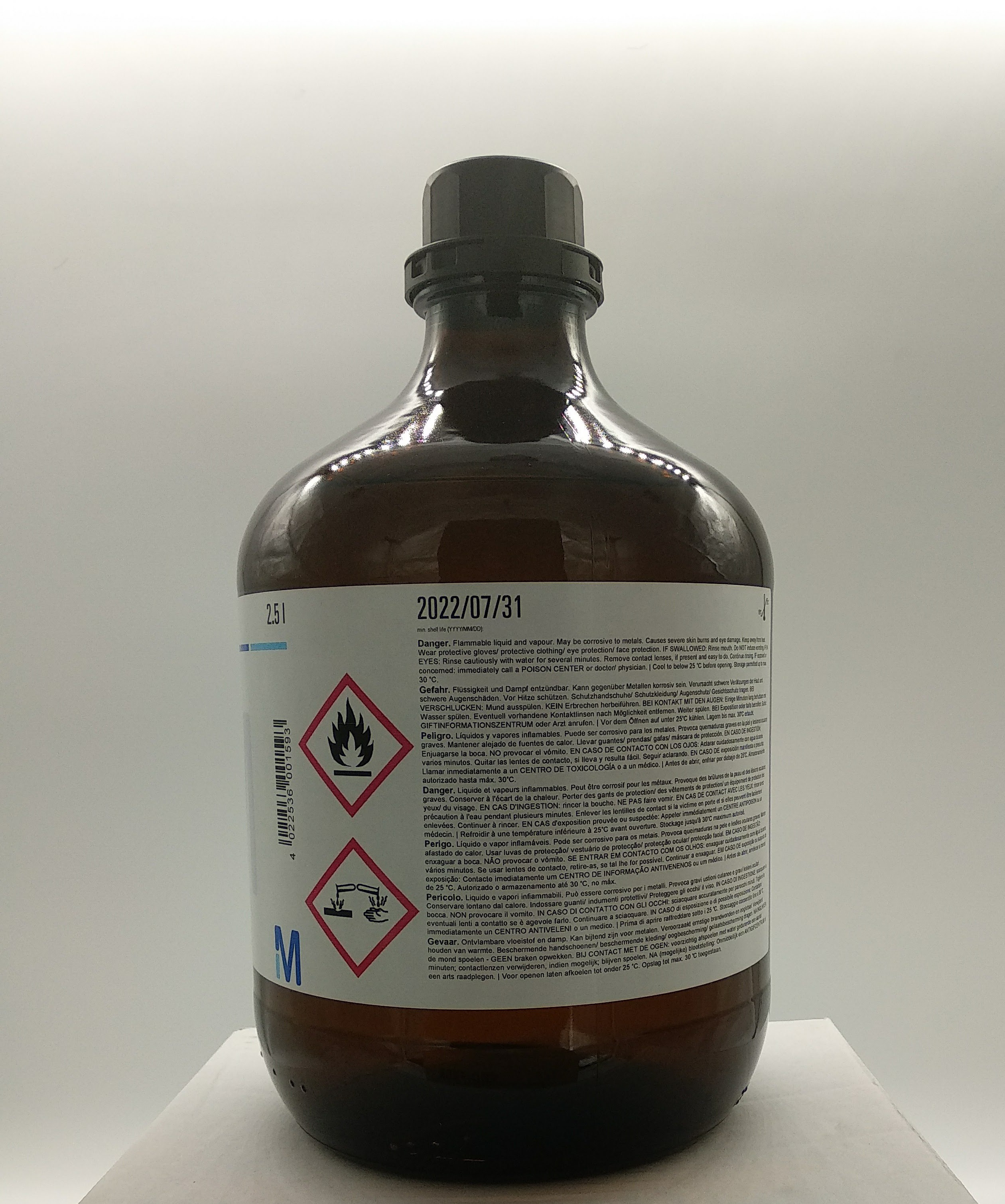n-Hexane for spectroscopy Uvasol®. 1043720500