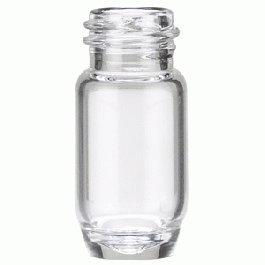 Chai vial trắng 2 ml, đáy tam giác, cổ 13-425, không nắp, loại E-Z Ex-Traction Wheaton W224601