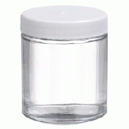 Chai trắng miệng rộng, 500 ml 91x95 mm, nắp vặn PP Wheaton. W216906