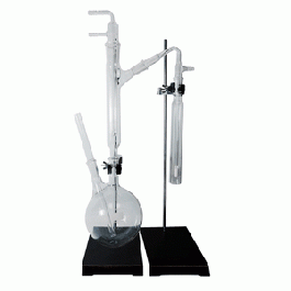 Hệ thống chưng cất Cyanide bằng thủy tinh Wheaton 377160