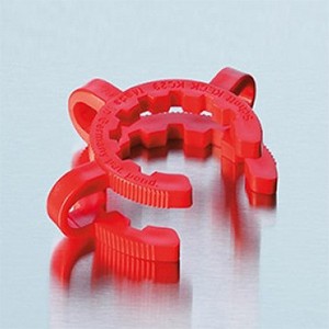 Vòng nối cho bình tam giác KECK clips POM, NS 29.2, đỏ Duran. 1091142
