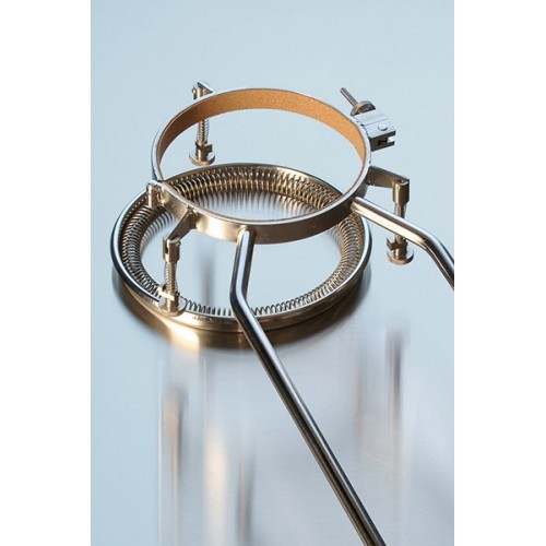 Kẹp thép không gỉ cho nắp bình cầu 4 cổ DN100 Duran 290714609