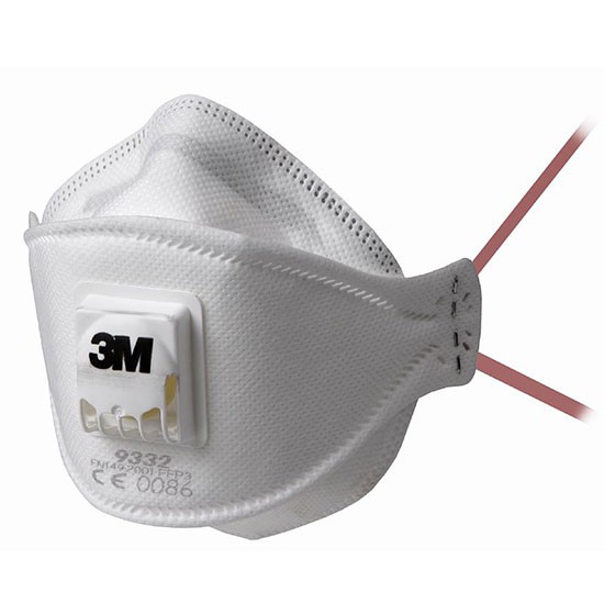Khẩu trang lọc độc 9332 3M
