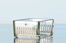 Giá hộp nhuộm lam (10 slides 76x26mm) Duran 213170003