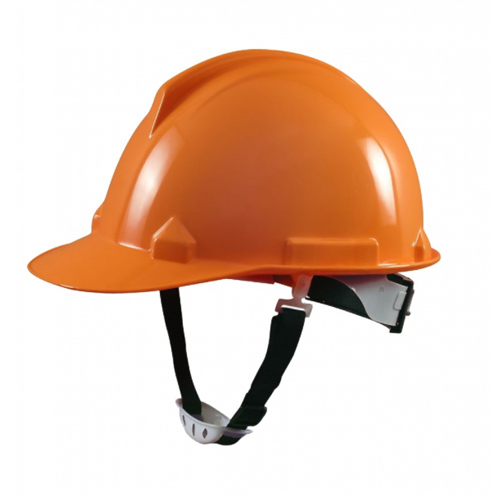 Mũ bảo hộ Thùy Dương màu cam TDNV01 Việt Nam