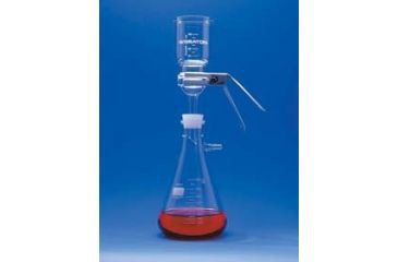 Bộ lọc thủy tinh 47mm, 300ml, sử dụng nút silicon Wheaton 419347
