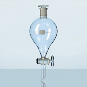 Phễu chiết hình cầu khoá TT 250ml không chia vạch 24/20 Duran 242913608