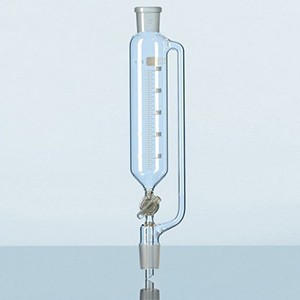 Phễu nhỏ giọt hình trụ có cân bằng áp suất Duran 241252009