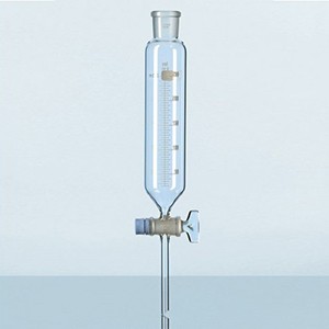 Phễu nhỏ giọt hình trụ, có chia vạch, 50ml 19/26 Duran 241242008