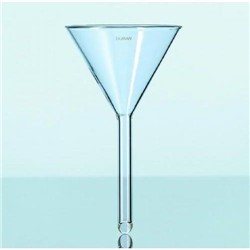 Phễu phân tích thủy tinh 80mm Duran 213314107