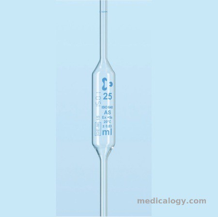 Ống hút bầu 50ml, class B Duran 243371704