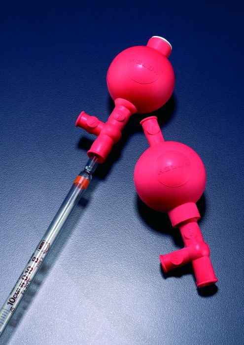 Quả bóp cao su 3 val Azlon PWY144