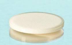 Đĩa lọc G.2, D.50mm, có vành để dùng cho bộ lọc Duran 252050208