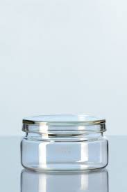 Hộp trữ mẫu có nắp  có nắp DIN 12340 500ml Duran. 242075109