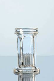 Chai Coplin (đựng lam) cho 10 slides 76x26mm Duran 233190006