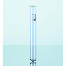 Ống nghiệm có vành, thành mỏng, 20x180mm, 45ml Duran 261102804