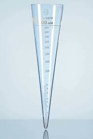 Phễu lắng Imhoff có chia vạch 1000ml Duran 214015403