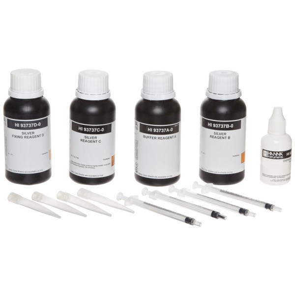 Thuốc thử Bạc, 50 lần HI93737-01 Hanna