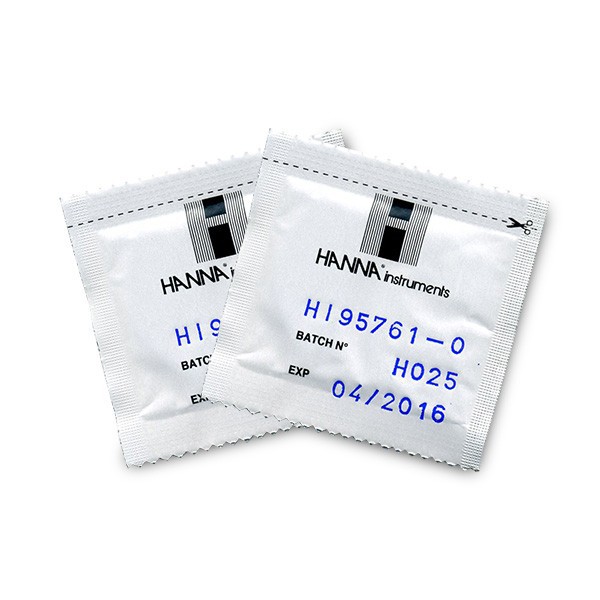 Thuốc thử Clo tổng thang thấp, 100 gói HI95761-01 Hanna