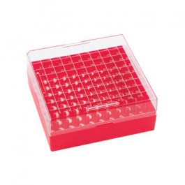 Hộp nhựa trữ Cryo vial (100 chỗ) cho tuýp 1.2 -2ml Wheaton W651704-R