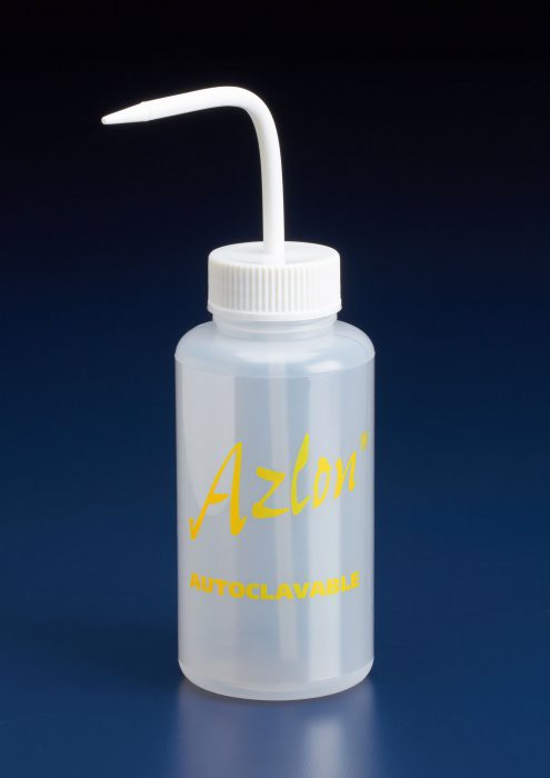 Bình tia nhựa 500ml, có thể hấp tiệt trùng được, Azlon WGW700PP