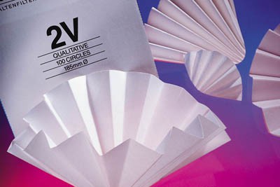 Giấy lọc S/S định tính, gấp sẵn 287 1/2, 125mm Whatman 10310244