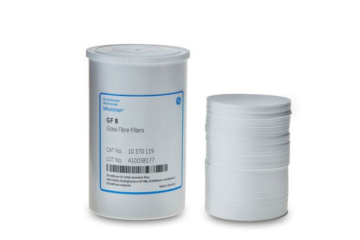 Màng lọc sợi thủy tinh có phụ gia GF8, 47mm (pk/200) 10370119