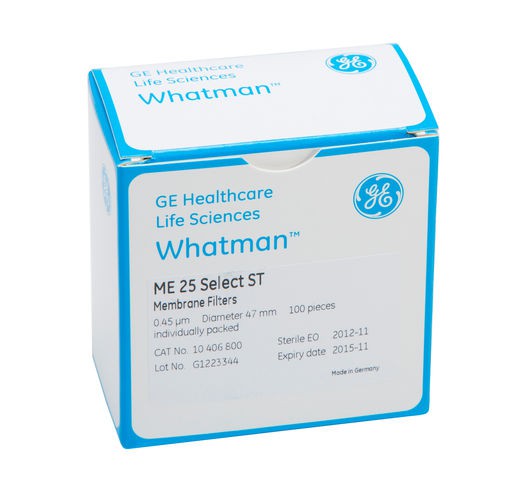 ME25/21 Màng lọc Mixed esters 0.45um, 50mm Whatman 10406872