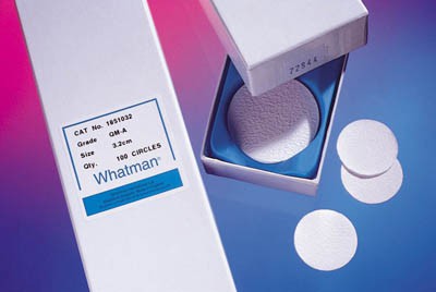 Màng lọc sợi thạch anh, 2.2um, 8x10in Whatman 1851-865
