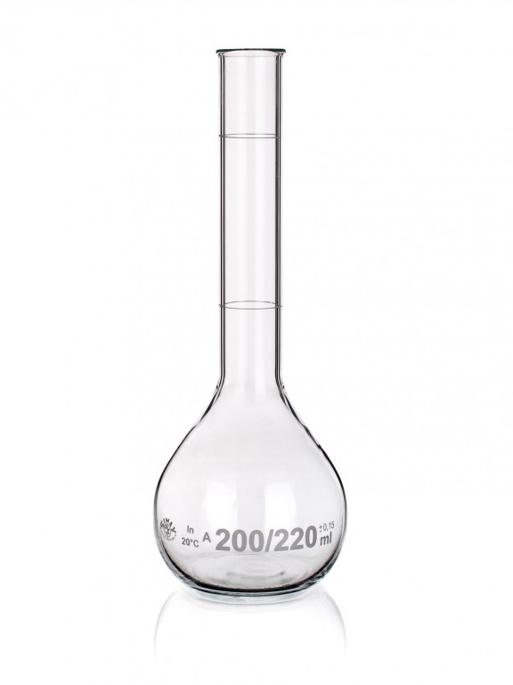 Bình định mức hai vạch 100-110ml Simax 2030100000721