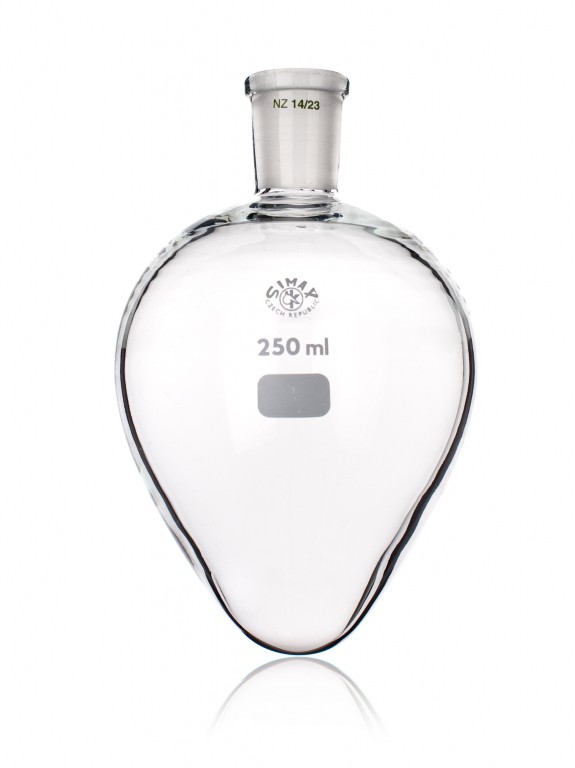 Bình tim cổ nhám 14/23 100ml Simax 2030100011383