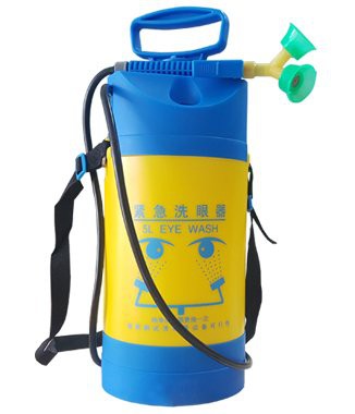 Bình rửa mắt di động 5 lít Trung Quốc