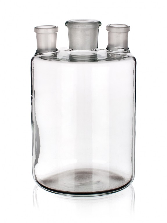 Bình woulff ba cổ nhám 10000ml Simax 2030100000912