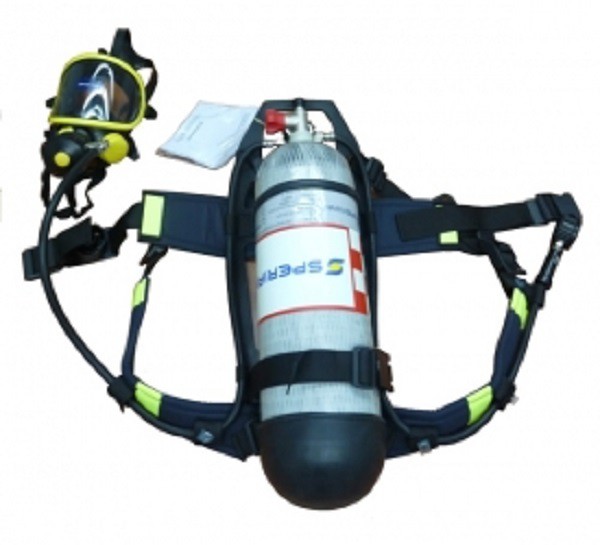 Bộ thiết bị trợ thở SCBA T8000, mặt Nạ PANO, Carbon 6.8L Honeywell SCBA845