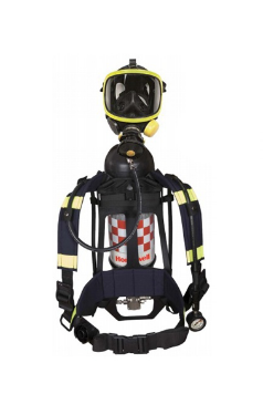 Bộ thiết bị trợ thở SCBA T8000, mặt nạ PANO, Carbon 9L Honeywell SCBA849