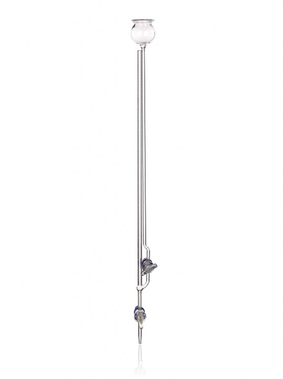 Buret vi lượng khóa thủy tinh thẳng (Micro Burette) 2ml Simax 2030100007027