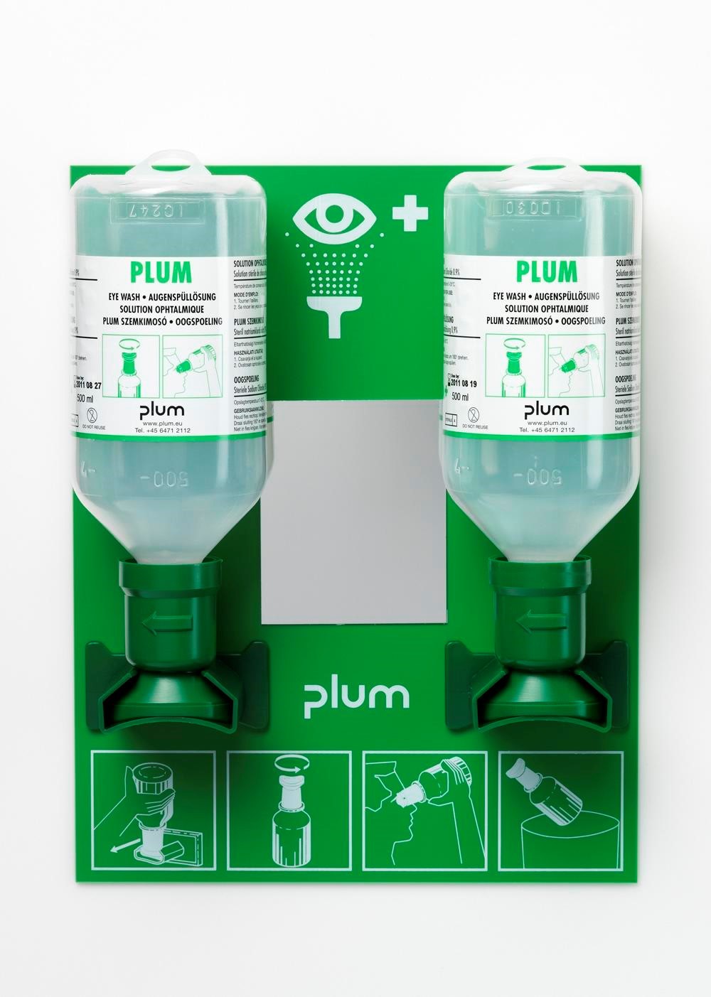 Chai rửa mắt khẩn cấp Plum 4694 Đan Mạch